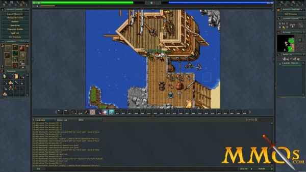 Tibia-MMORPG-boat