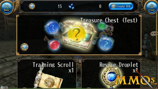Toram Online Treasure Chest
