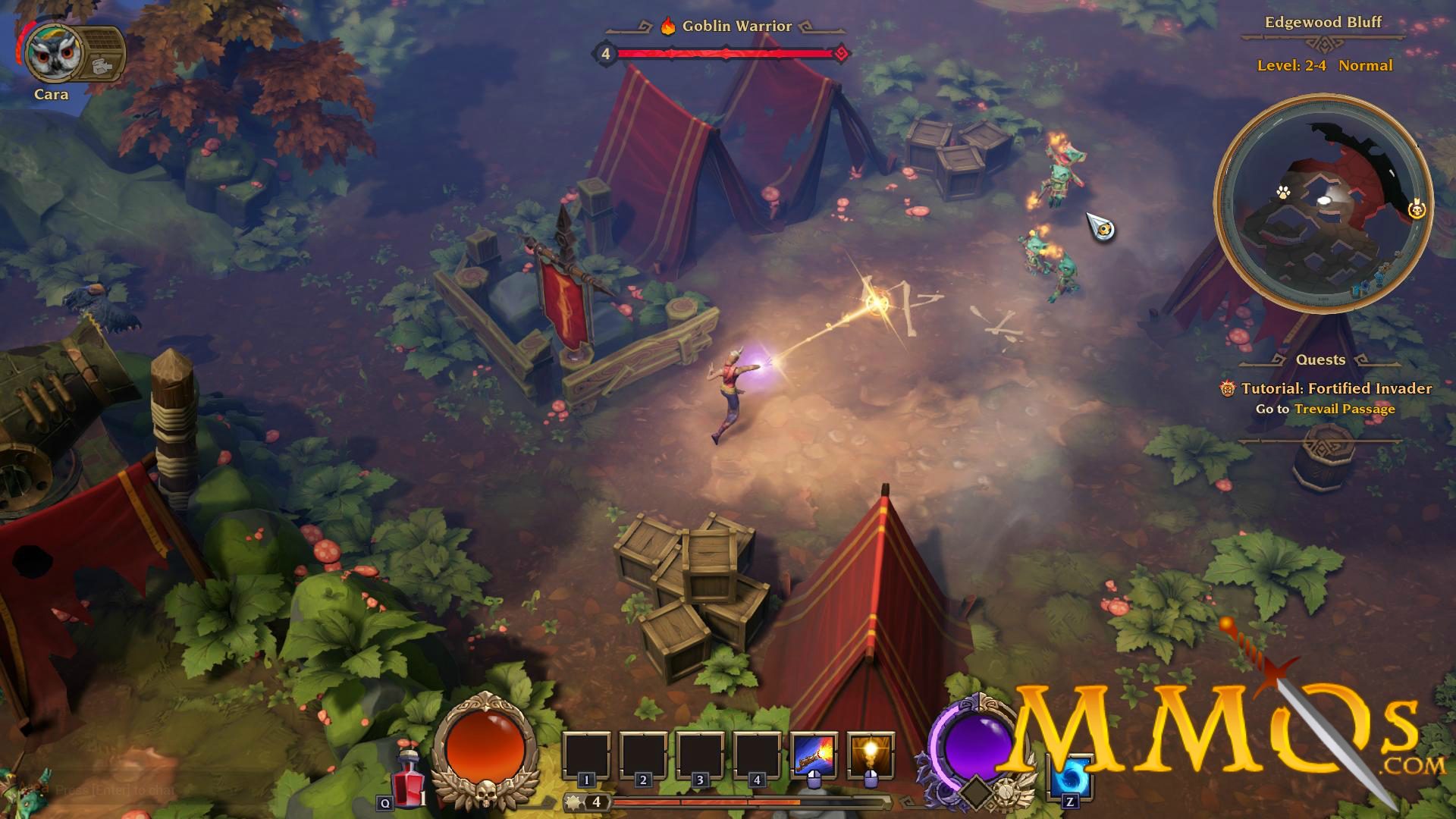 torchlight 3 split screen