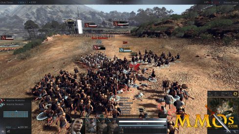 total war arena battling