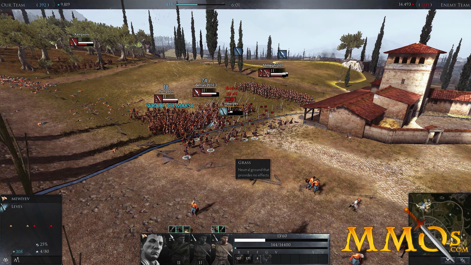 Total War: Arena is shutting down early next year
