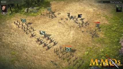 total war battles kingdom archer volley