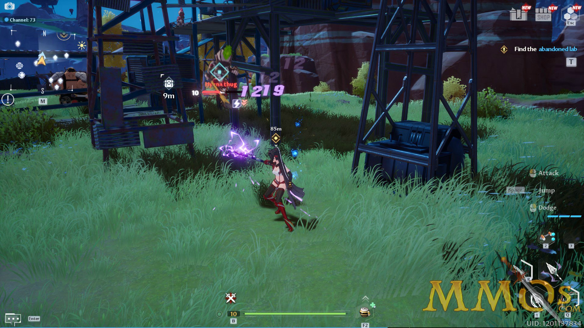 Tower of Fantasy (Global) MMORPG Game - SEAGM