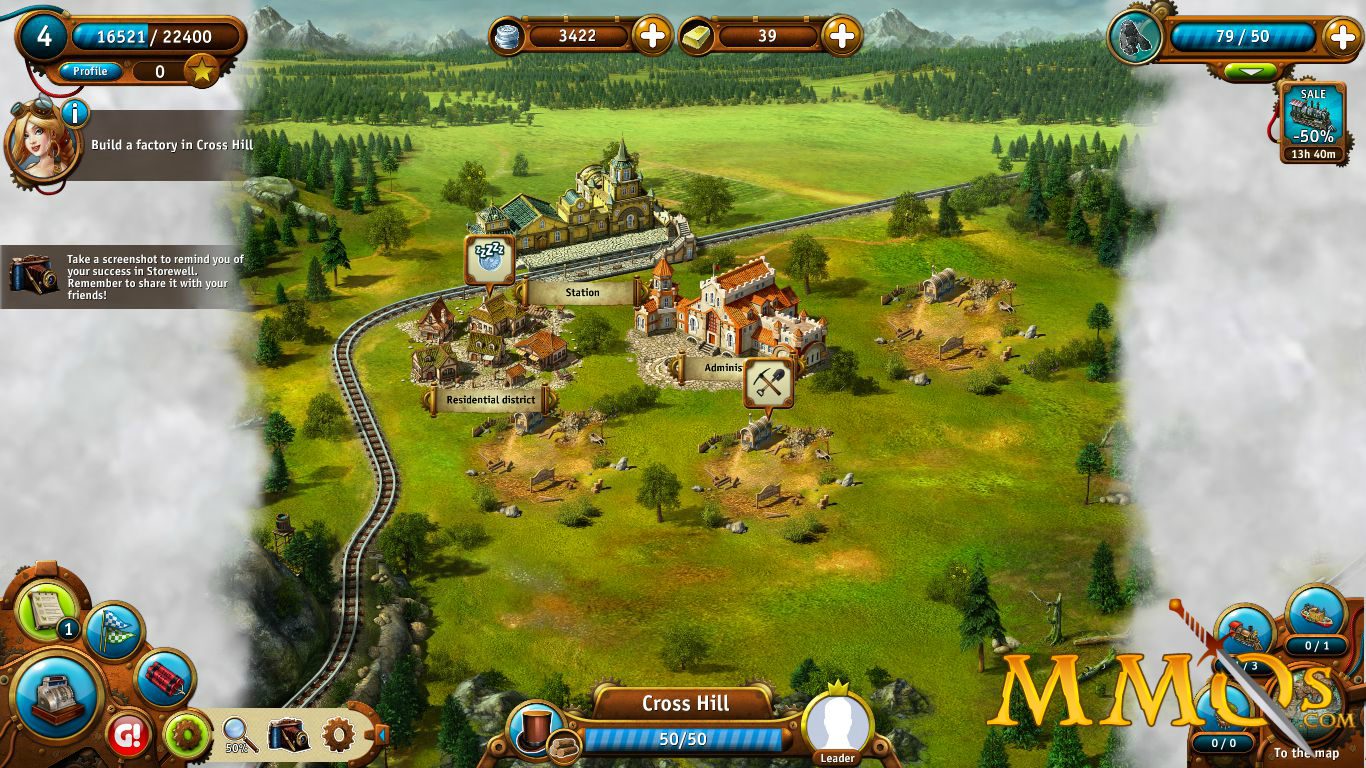 City builders - MMO & MMORPG Games