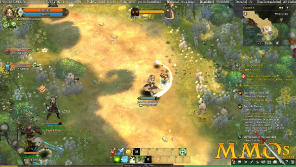 tree of savior combat