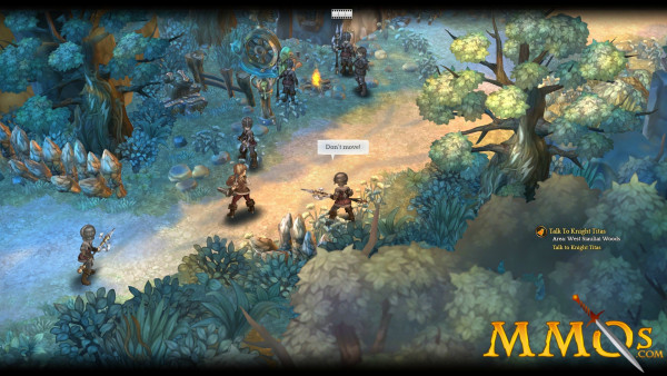 tree of savior dont move