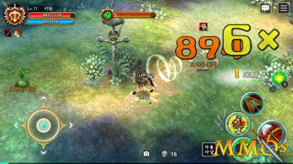 tree of savior mobile remake archer combat