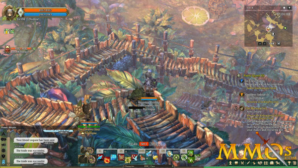 tree of savior stairs