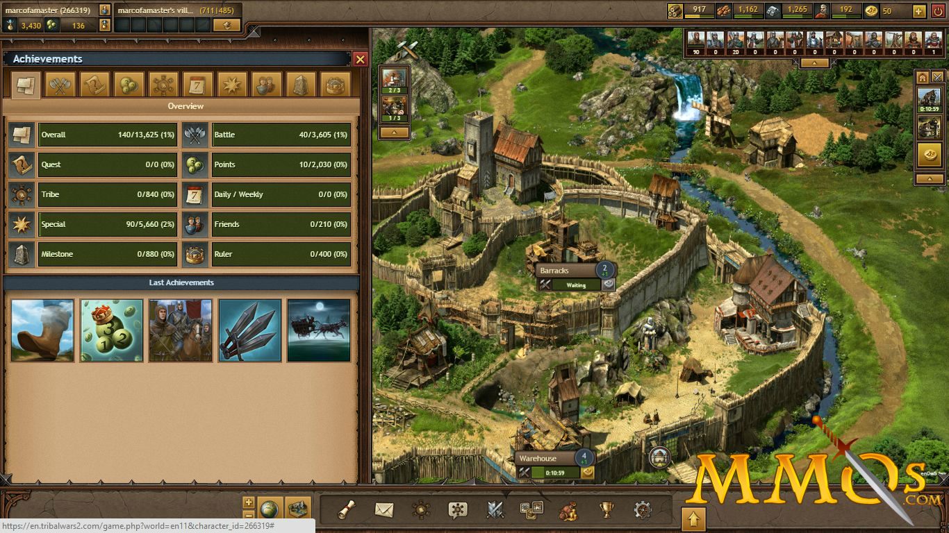 Tribal Wars 2 🔥 Play online