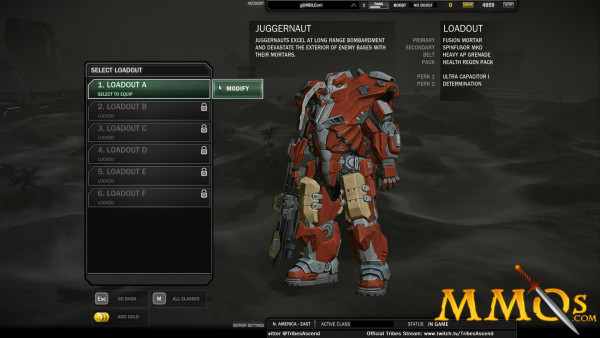 Tribes Ascend juggernaut