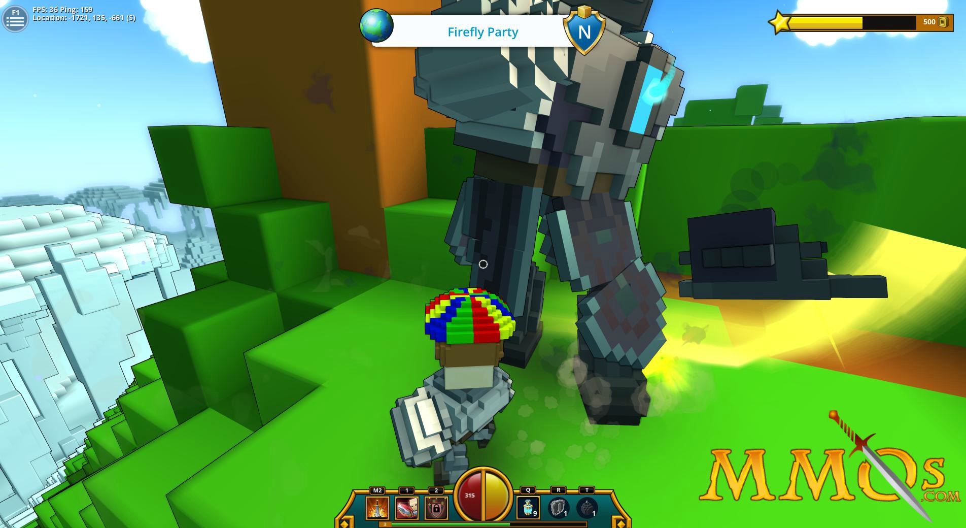 Trove  The exciting Voxel MMO Adventure