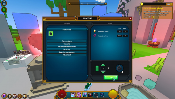 trove crafting