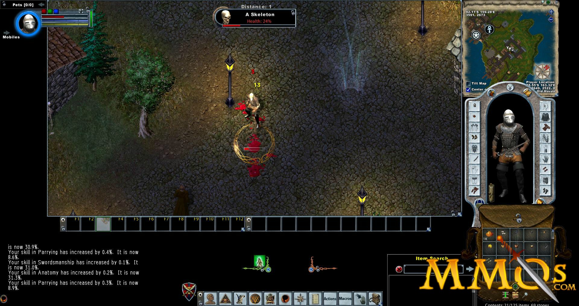 games like ultima online