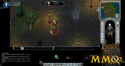 Ultima Online combat