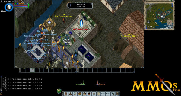 Ultima Online moongate