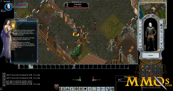 Ultima Online zombie