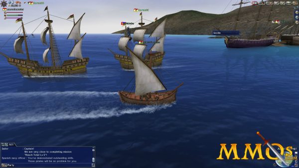 uncharted waters online fleet