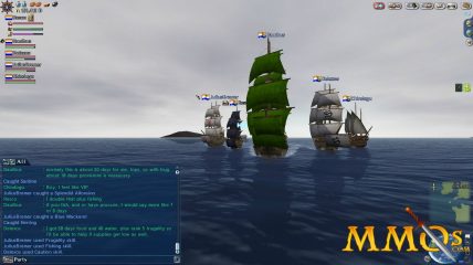 uncharted waters online fleet