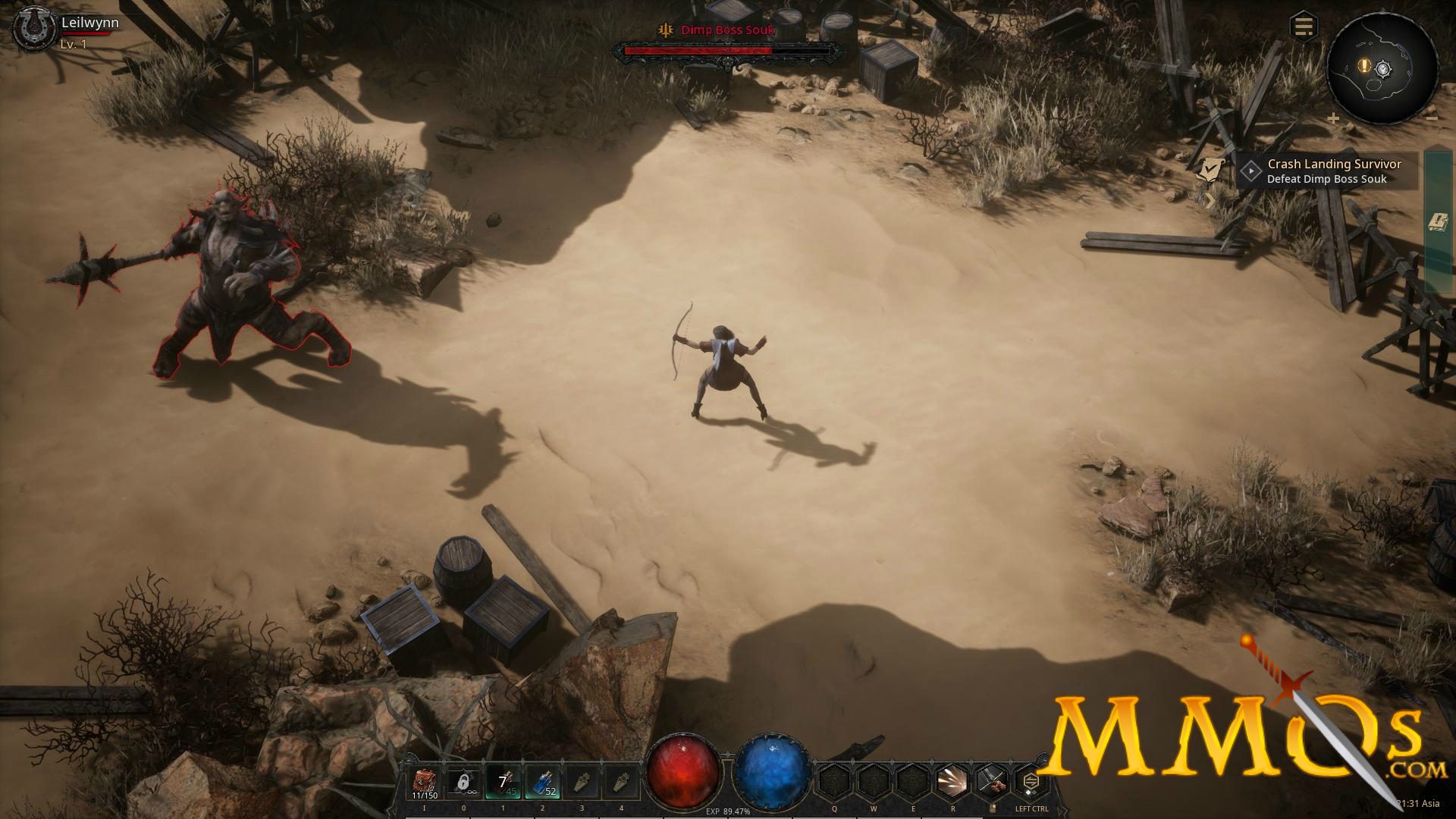 Undecember - Le MORPG Undecember illustre son gameplay - JeuxOnLine