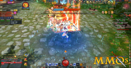 undefeated-legend-dungeon-tiger-boss-aoe