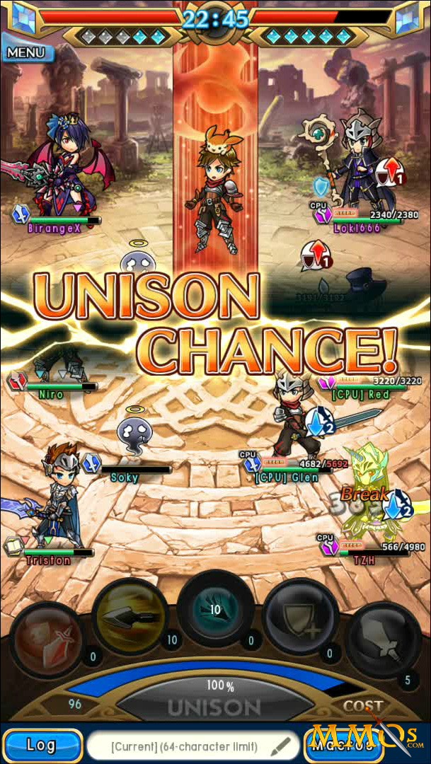 unison league wiki damage up xl