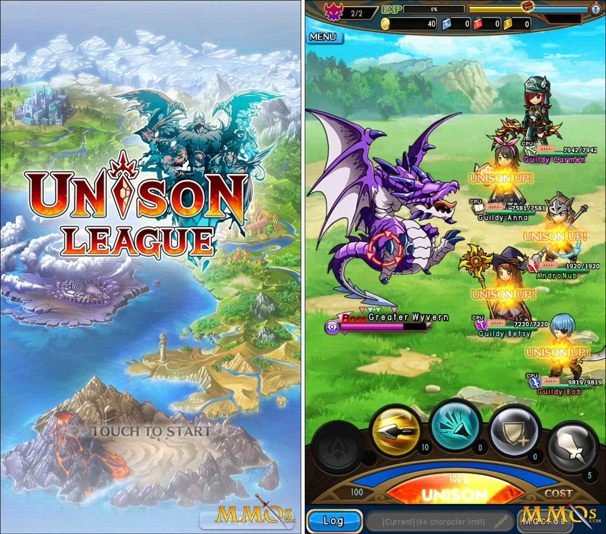 Unison League Game Review