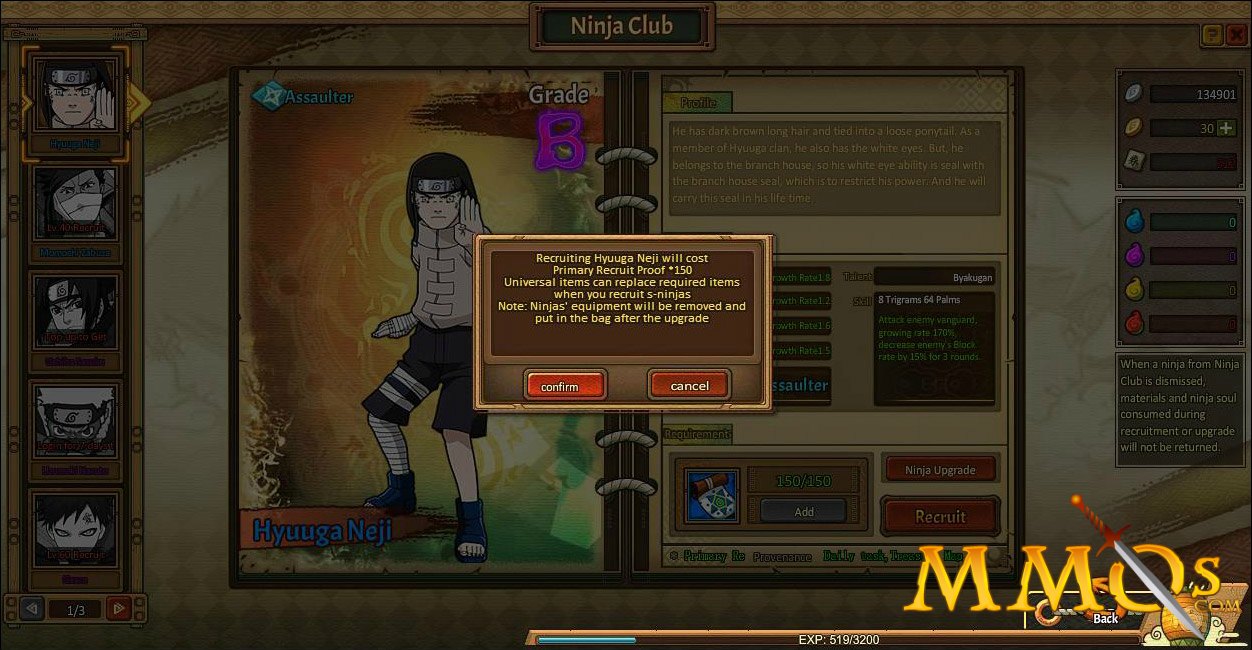 Naruto Online Gameplay Second Look - MMOs.com 