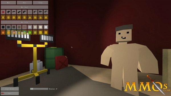 Unturned character creation