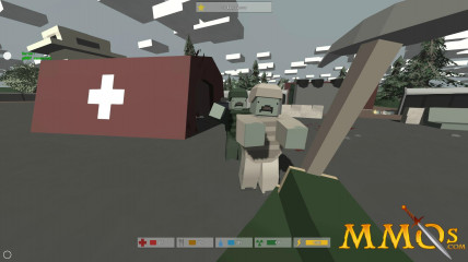 Unturned military base