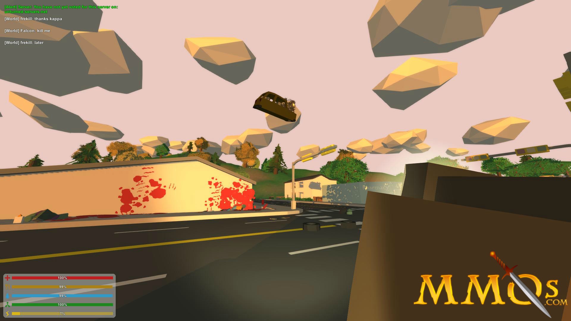 Unturned rust сервера. Взрыв в Unturned. Civilization Unturned. California Mercenary Bundle Unturned.