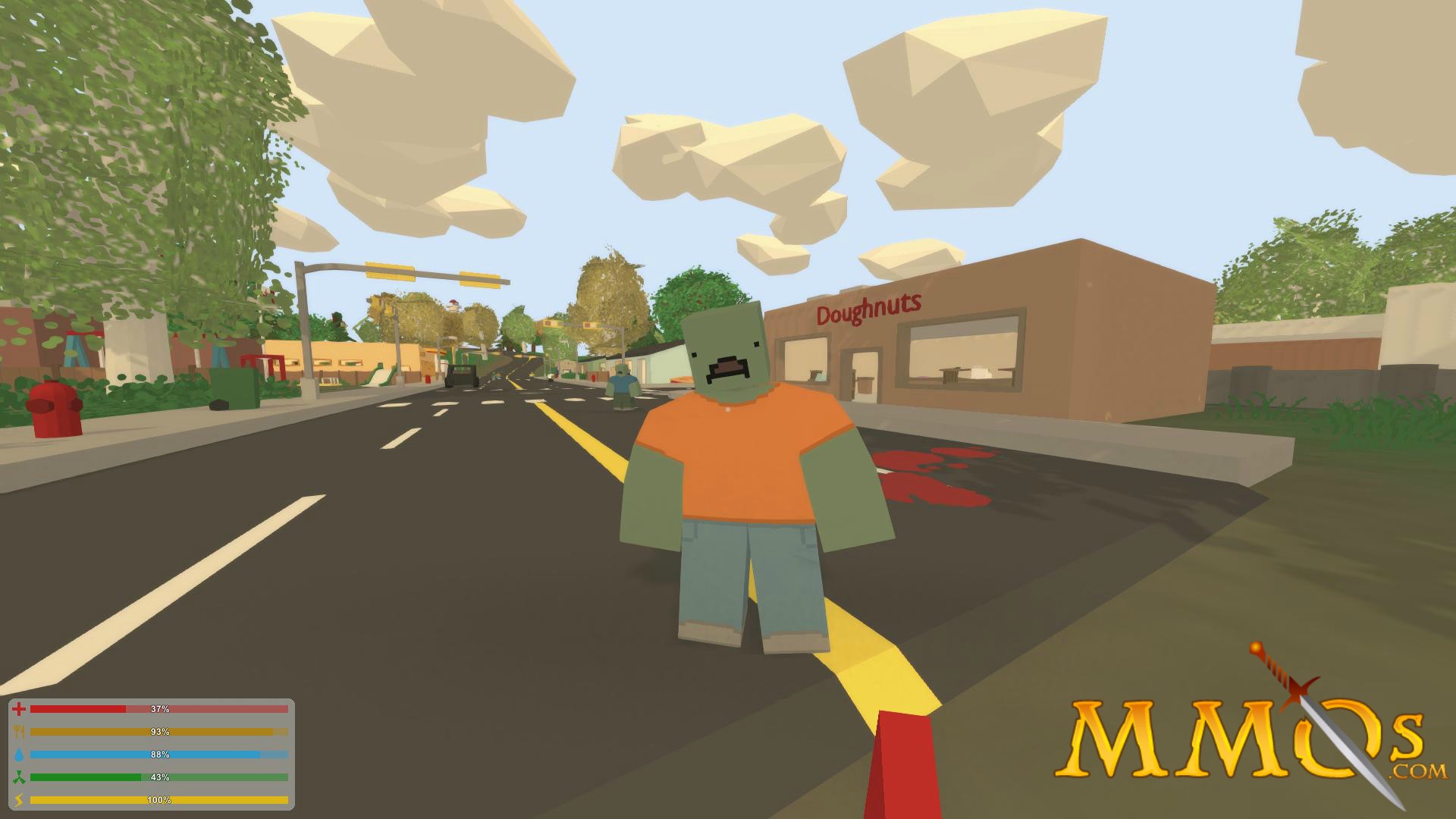 Unturned карта игры