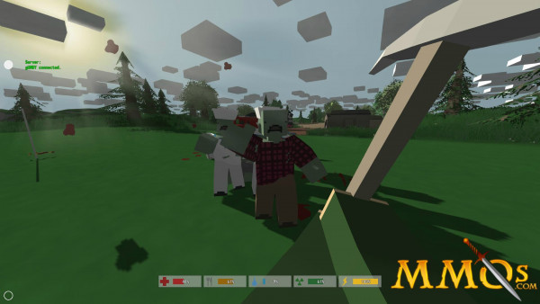 Unturned golf course