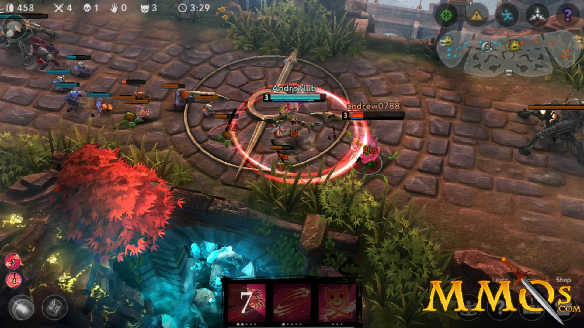 Vainglory Game - Where are Leaderboards? They're still