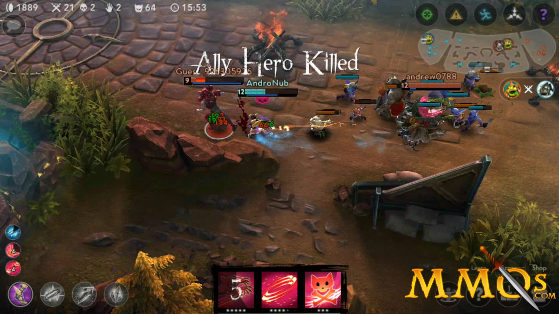 Vainglory Game - Where are Leaderboards? They're still