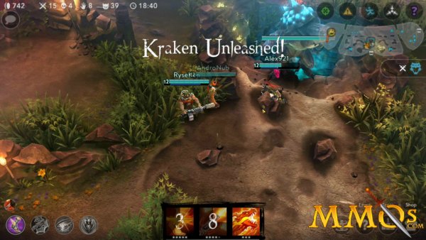 Vainglory Kraken