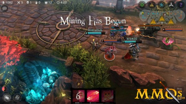 Vainglory Mining