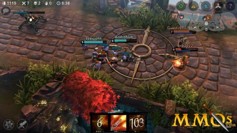 Vainglory main 9x