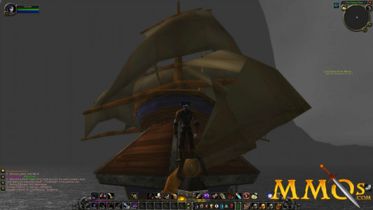 vanilla world of warcraft ship