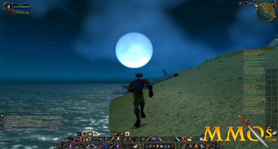 vanilla world of warcraft moon