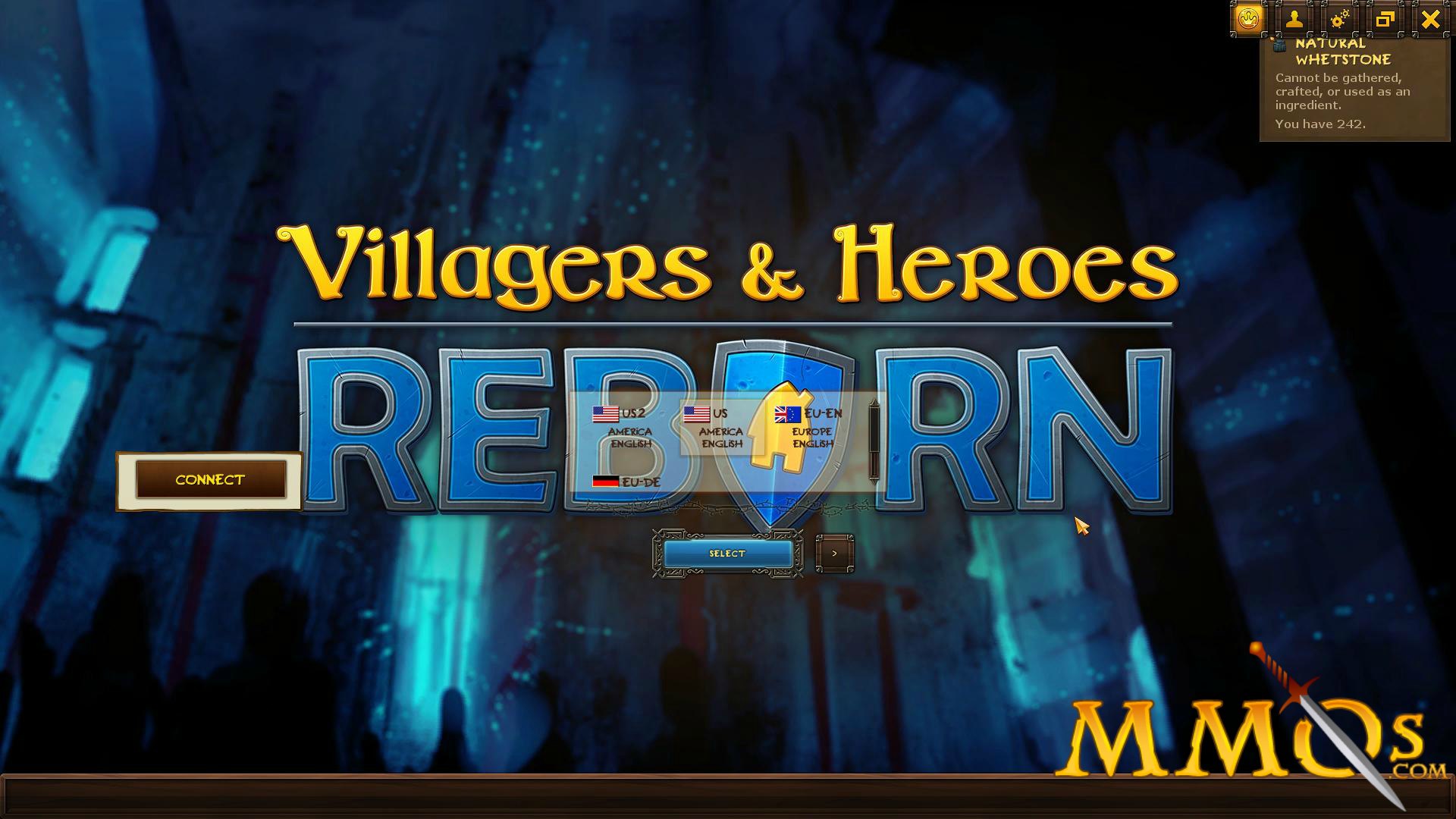 Villagers & Heroes of A Mystical Land