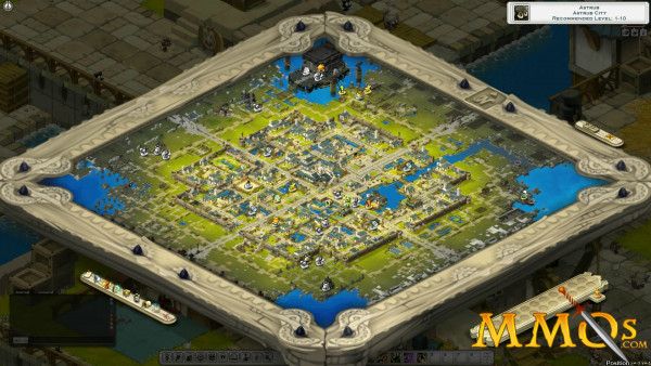 Wakfu map