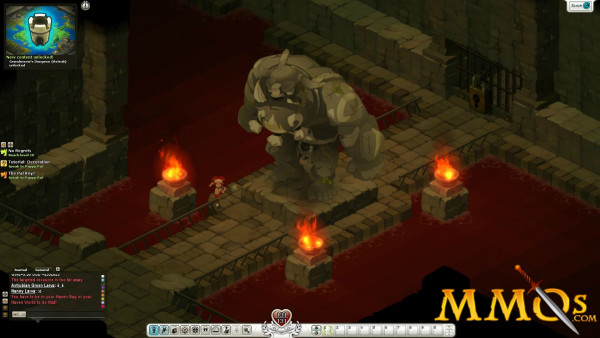 Wakfu statue