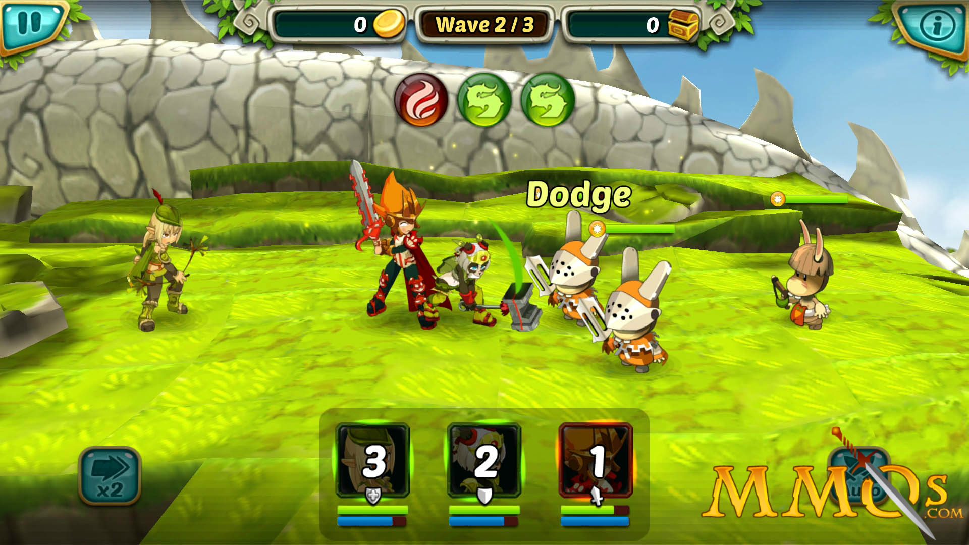 Wakfu Raiders Game Review - MMOs.com