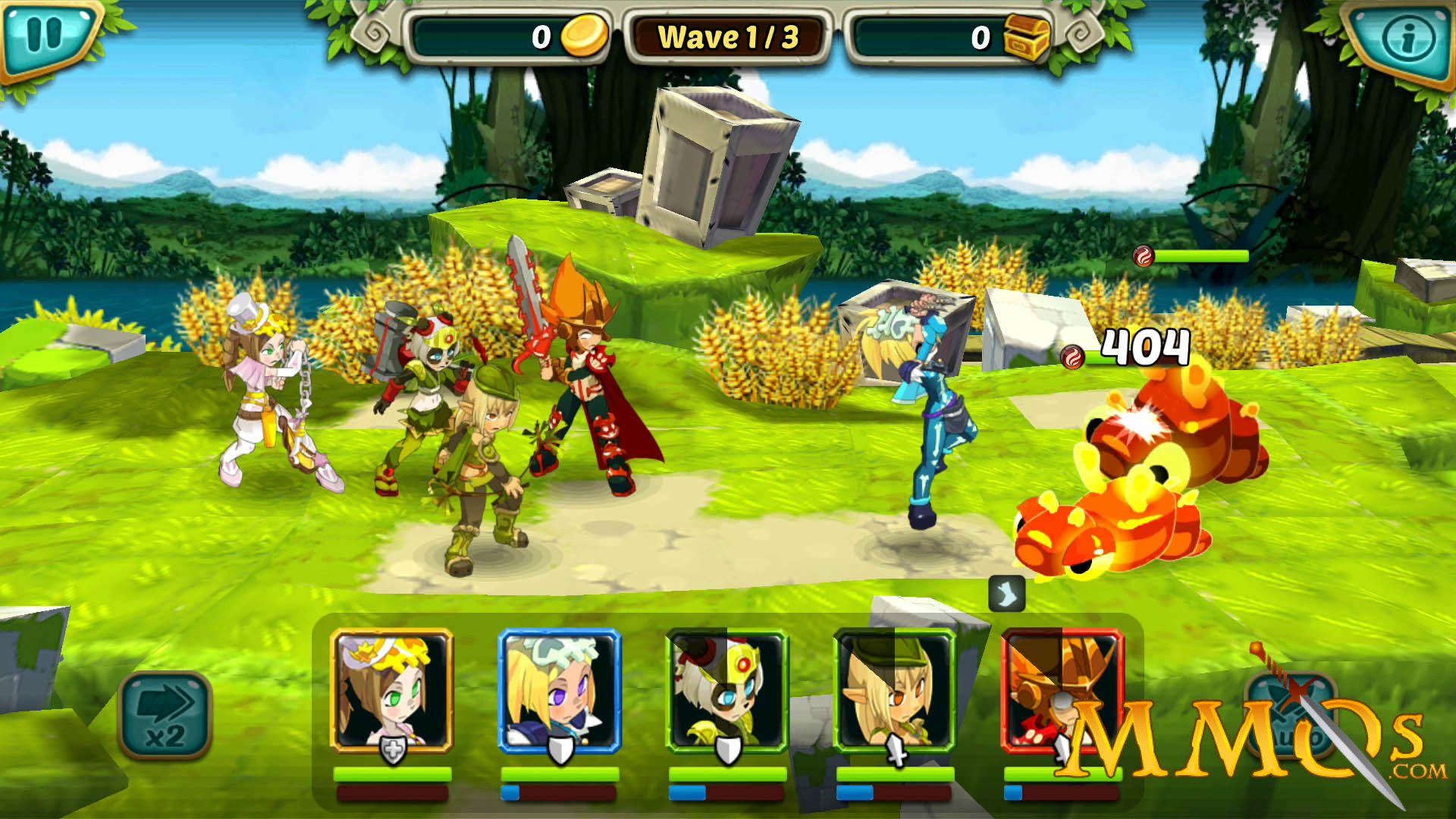 Wakfu Raiders Game Review - MMOs.com