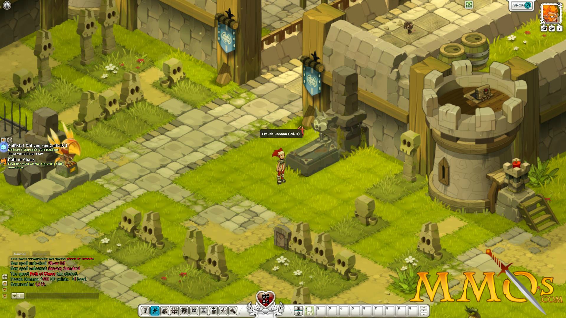 Download DOFUS - The Turn-Based Strategy Game