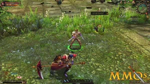 War of the Immortals Screenshot gameplay