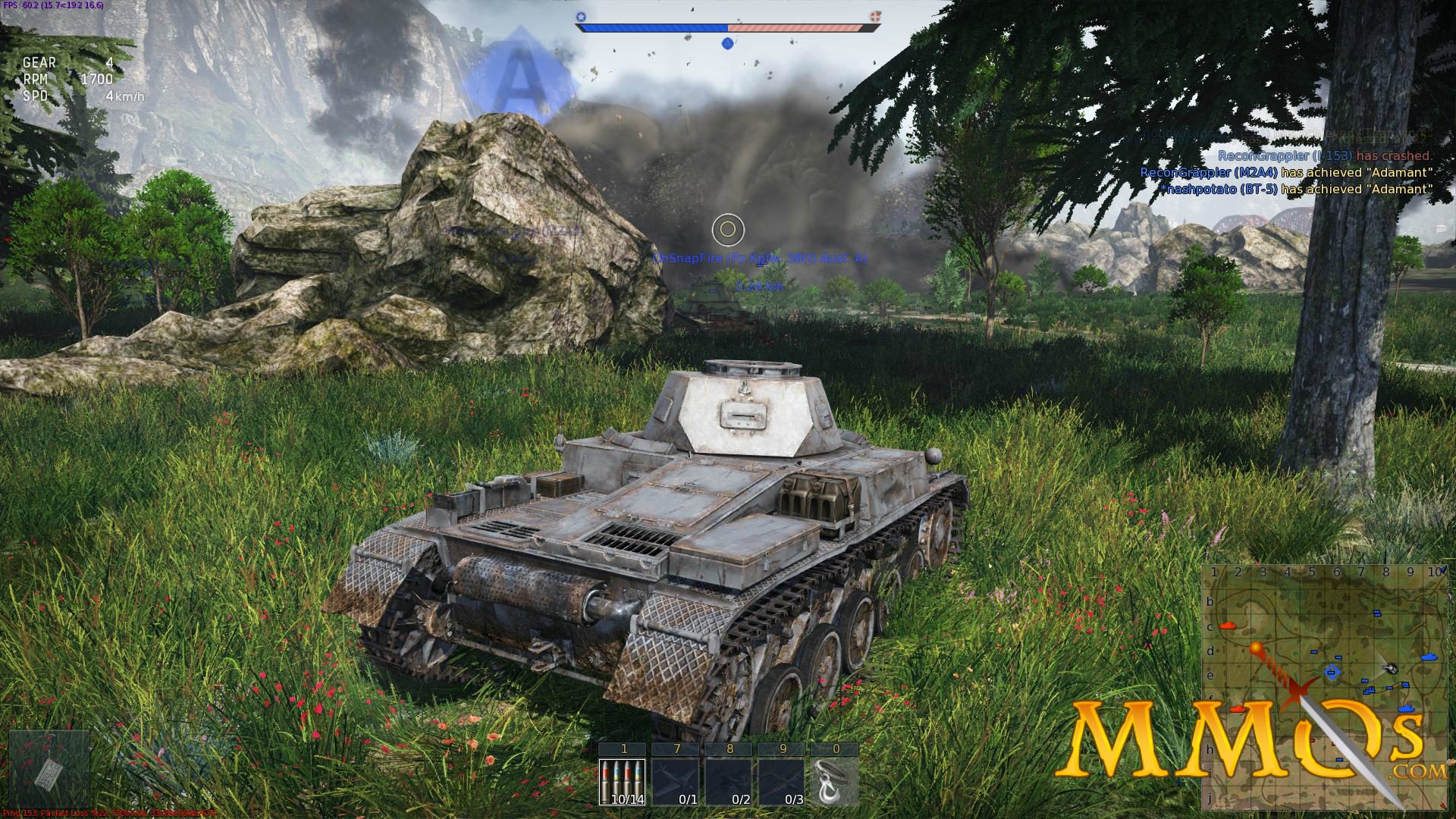 Review of War Thunder - MMO & MMORPG Games