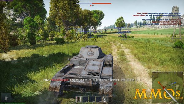 War Thunder 1920x1080 gameplay