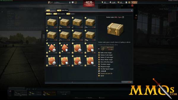 war thunder cash shop