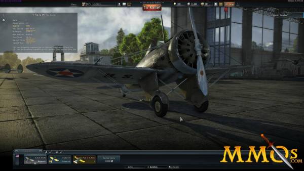 war thunder hanger